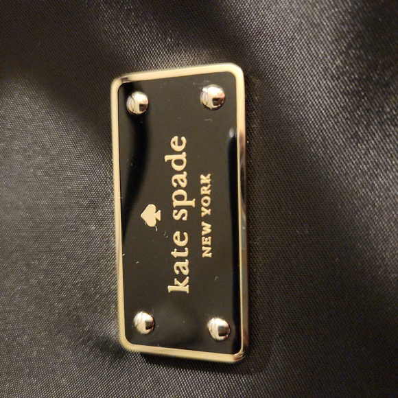 KATE SPADE Large Travel Bag in Black EUC SALE SALE SALE π€π€π€ - Picture 14 of 16